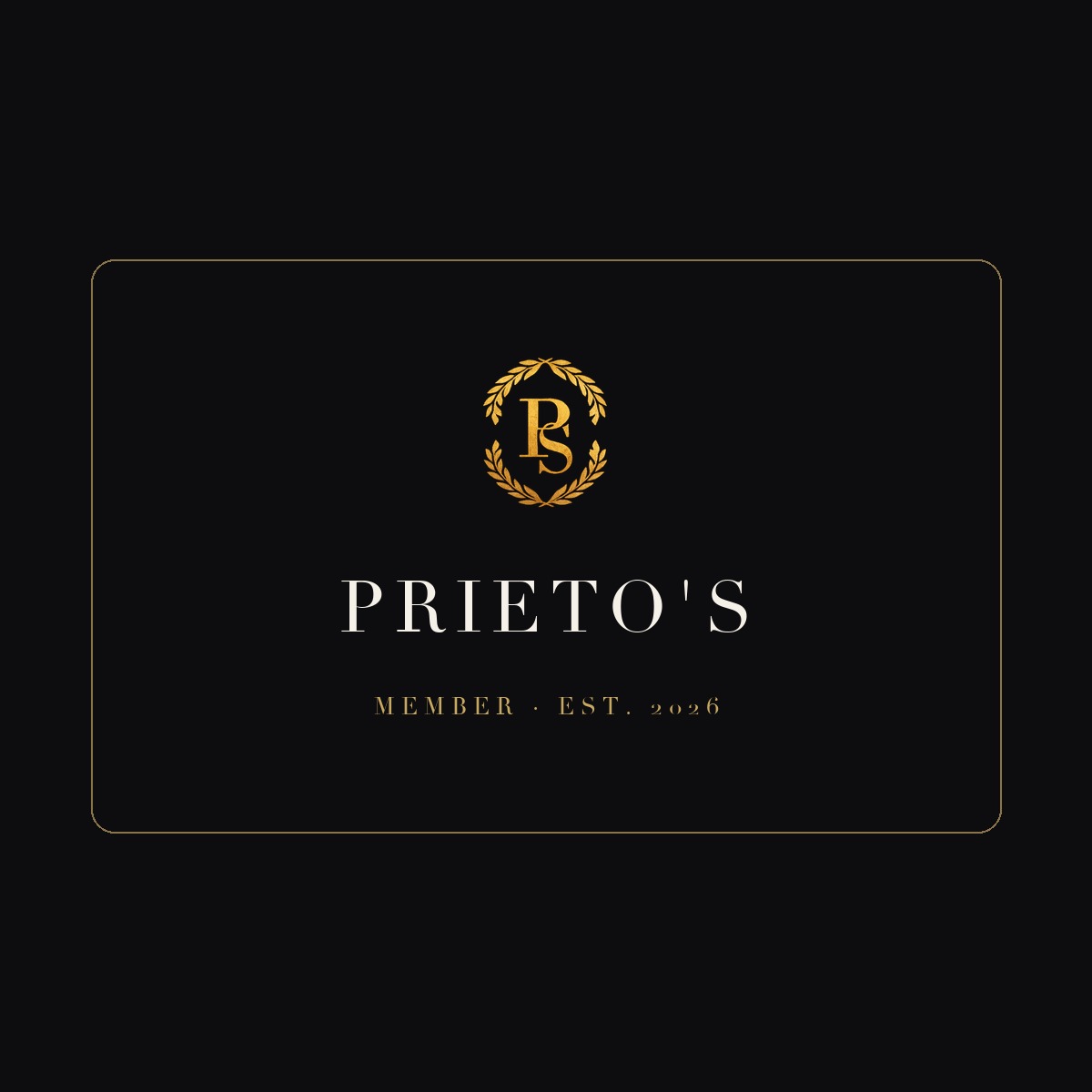 Prieto’s Membresía