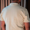 Signature Piqué Polo — Beige