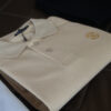 Signature Piqué Polo — Beige