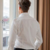 Signature Cotton Shirt — White