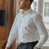Signature Cotton Shirt — White