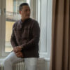 Linen Overshirt — Espresso Brown