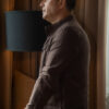 Linen Overshirt — Espresso Brown