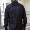 Riviera Printed Shirt — Navy Print