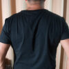 Monogram Tee — Black